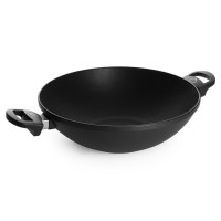 Alumiiniumvalu pann WOLL "Diamond Titan Best", WOK, Ø 32 cm