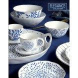 EASY LIFE portselanist serveerimistaldrik "Elegance", 36 x 16 cm  | 2