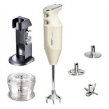 Blender bamix® "M200, Deluxe, Cream - chrome"  | 1