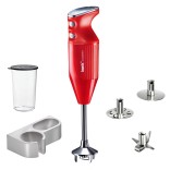 Blender bamix® "M200, Mono, Red - chrome"  | 1