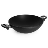 Alumiiniumvalu pann WOLL "Diamond Titan Best", WOK, Ø 32 cm  | 1