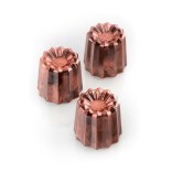 Silikomart silikoonist koogiküpsetus vorm BORDELAIS "Canele SF050" 8 x 92 ml (viso: 736 ml) | 2