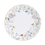 EASY LIFE taldrik "Fleurs & papillons", Ø 26 cm   | 1