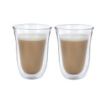 LifetimeBRANDS topeltklaasist cappuccino tasside komplekt, 2 tk., 270 ml  | 1