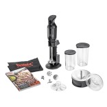 Blender bamix® "M200, Deluxe BBQ, Black"  | 1