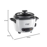 ''Russell Hobbs'' riisikeetja "Small Rice" 27020-56  | 7