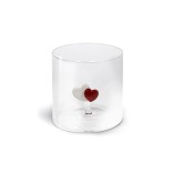 WD LIFESTYLE klaas "Hearts" figuuriga, 250 ml  | 1