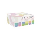 EASY LIFE klaasid "Rainbow", 6 vnt., 390 ml  | 2