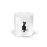 WD LIFESTYLE klaas "Cat" figuuriga 250 ml | 1