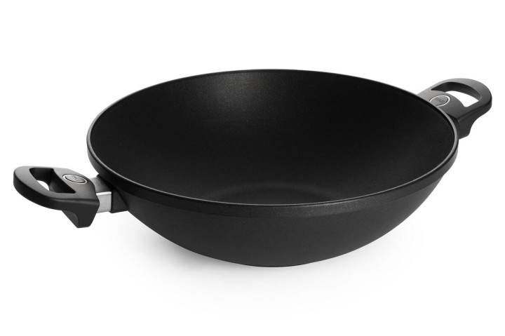 Alumiiniumvalu pann WOLL "Diamond Titan Best", WOK, Ø 32 cm  | 1