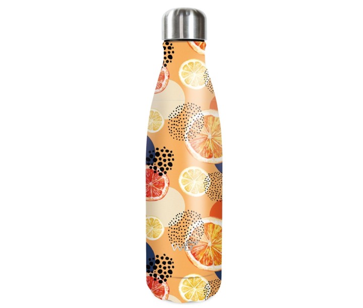 WD LIFESTYLE kahekordse seinaga joogipudel ''Orange'', 500 ml  | 1