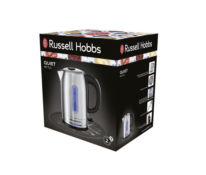 "Russell Hobbs" veekeetja "Quiet", 1,7 l, 26300-70  | 6