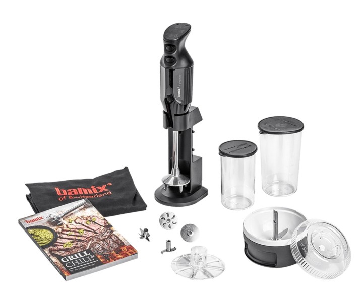 Blender bamix® "M200, Deluxe BBQ, Black"  | 1