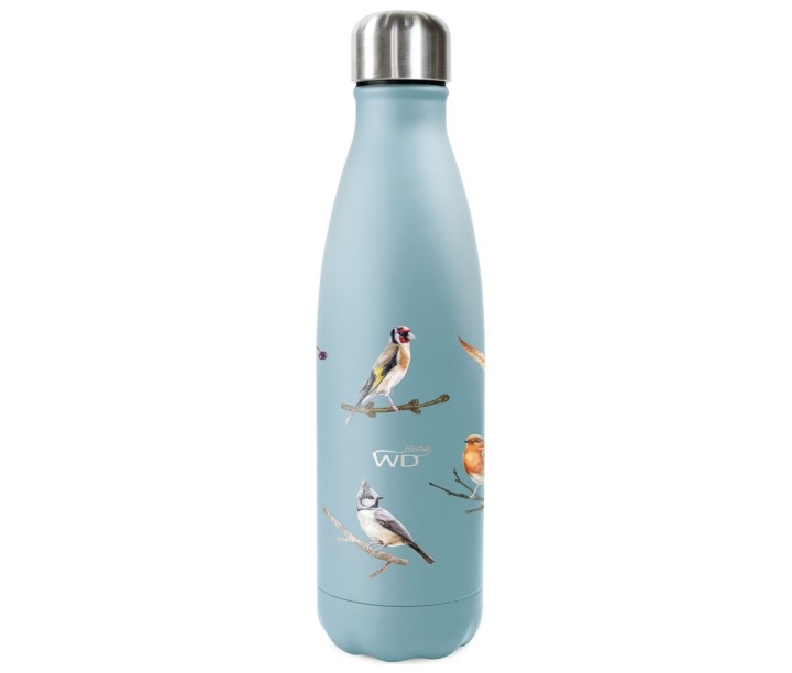 WD LIFESTYLE kahekordse seinaga joogipudel ''Birds'', 500 ml  | 1