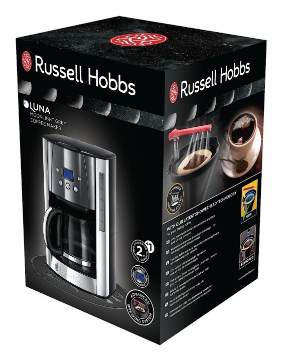 "Russell Hobbs" kohvimasin "Luna Filter-Moonlight Grey'' 23241-56  | 7