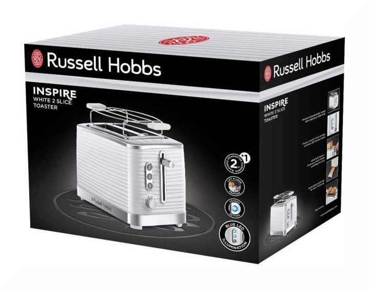 "Russell Hobbs" röster "Inspire White" 24370-56  | 8