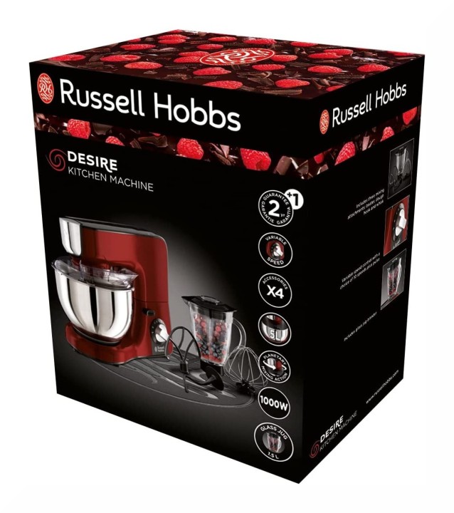 "Russell Hobbs" köögikombain "Desire Red" 23480-56  | 6