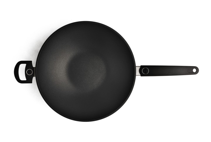 Alumiiniumvalu pann WOLL "Diamond Titan Best", WOK, Ø 32 cm  | 5