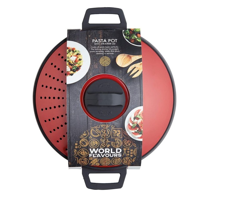 LifetimeBRANDS  kaanega kastrul "World of Flavours", Ø 25,5 cm  4 l | 4