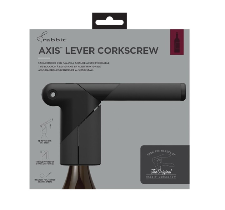 LifetimeBRANDS veiniavaja "Rabbit Axis Lever"  | 5