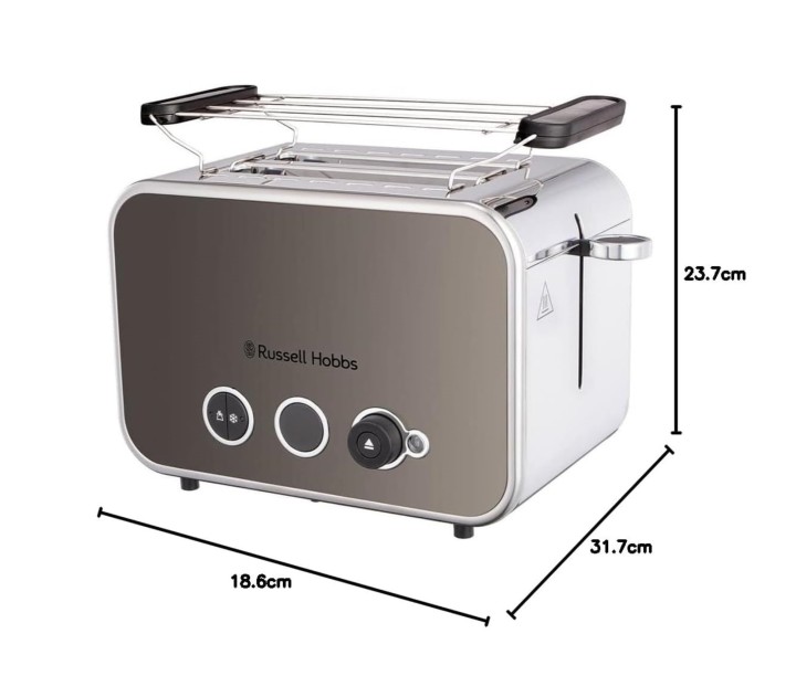 "Russell Hobbs" röster "Titanium", 26432-56  | 7