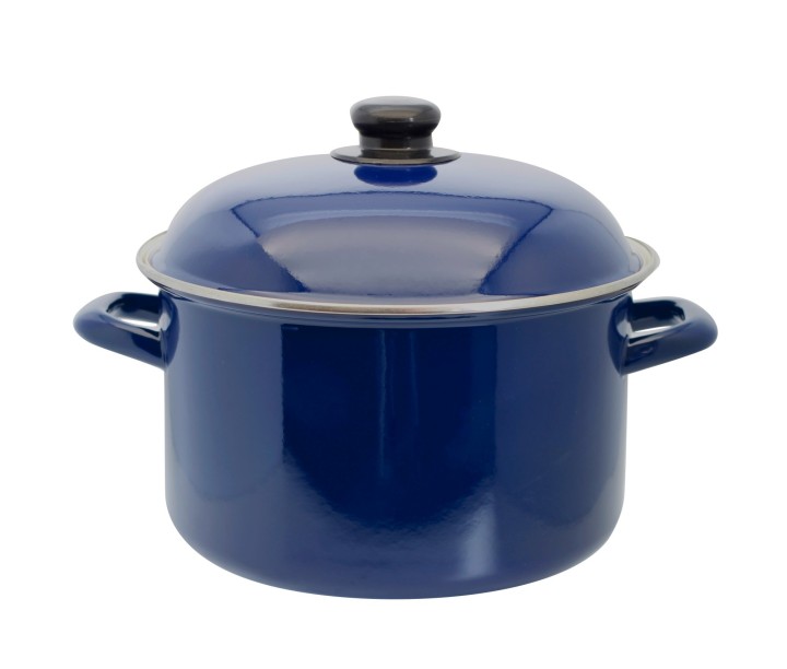 ELO pott kaanega "Royalblau" Ø 24 cm, 6 l | 1