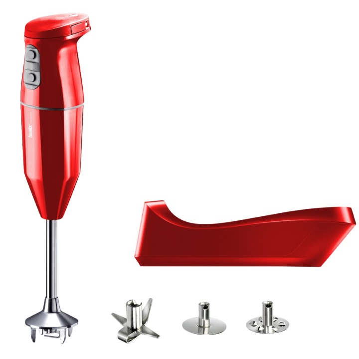 Blender bamix®, juhtmevaba, Cordless PLUS, Red  | 1