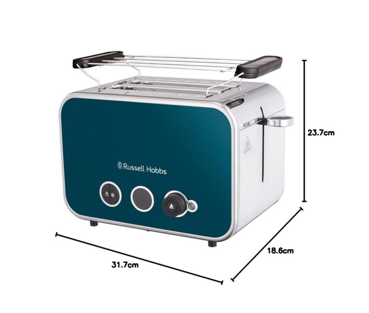 "Russell Hobbs" röster "Ocean blue", 26431-56  | 7