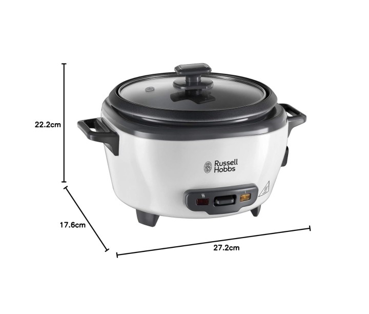 ''Russell Hobbs'' riisikeetja "Medium Rice" 27030-56  | 8