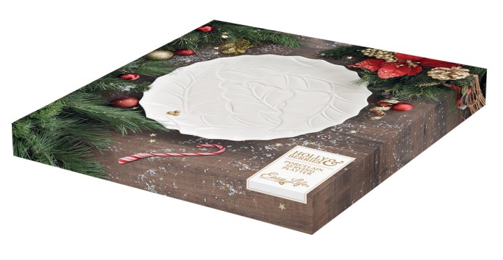 EASY LIFE serveerimisplaat "Holly Berries", Ø 30 cm   | 3