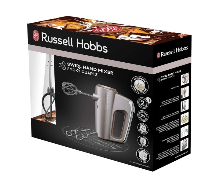 "Russell Hobbs" mikser "Smoky Quartz" 25892-56  | 7