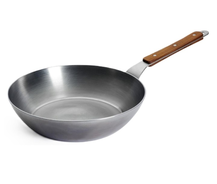 WOLL raudpann "Carbon steel", WOK, Ø 28 cm   | 1