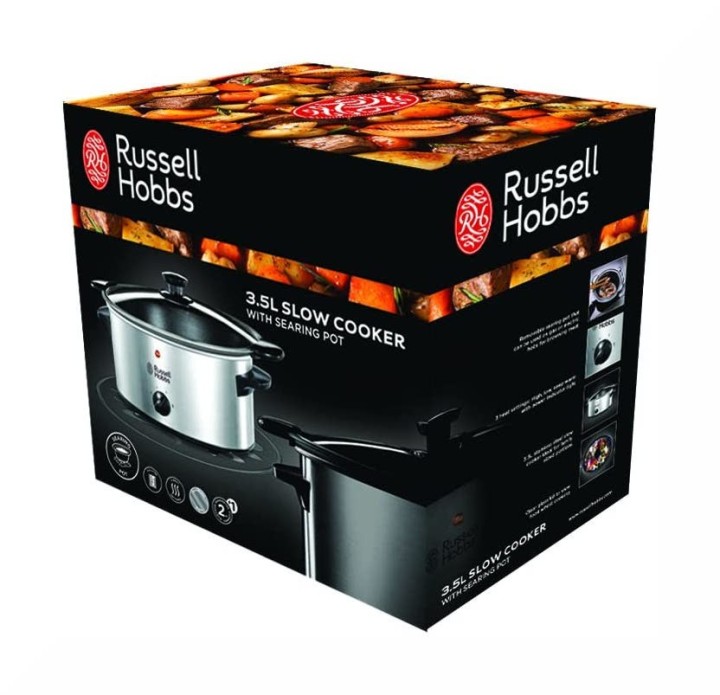 ''Russell Hobbs'' aeglane haudepott 3,5 l, 22740-56  | 7