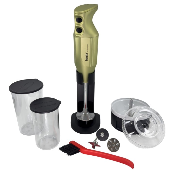 Blender bamix® "M200, Jubilee, Olive satin" | 1