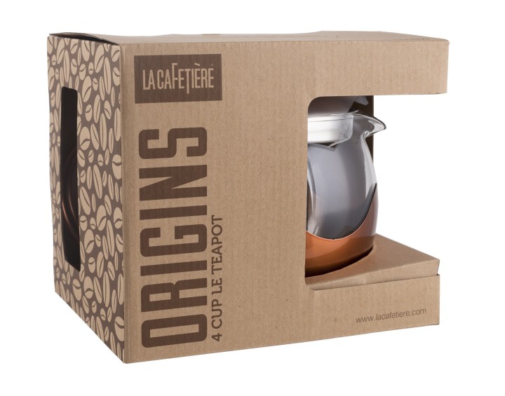 CREATIVE TOPS teekann "La Cafetiere", 1,2 l  | 3