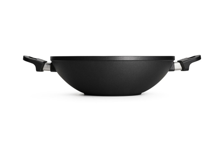 Alumiiniumvalu pann WOLL "Diamond Titan Best", WOK, Ø 32 cm  | 4