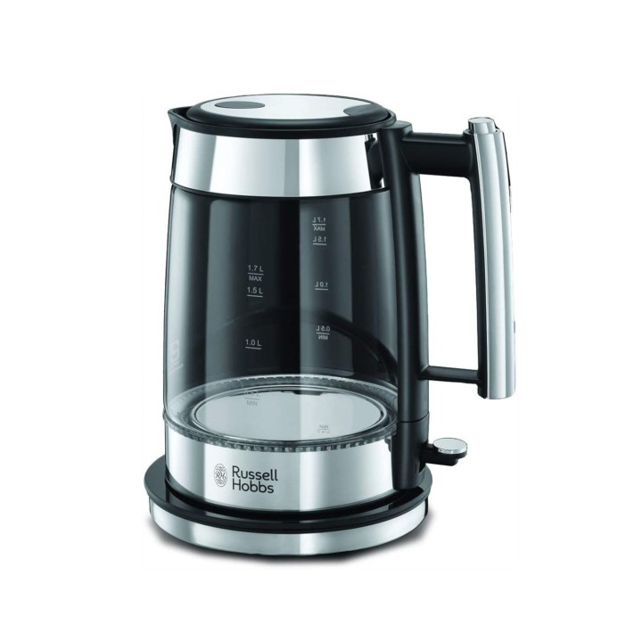 "Russell Hobbs" elektriline veekeetja "Elegance Glass", 1,7 l, 23830-70  | 1