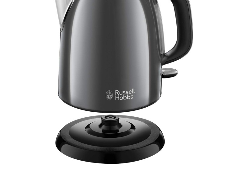 "Russell Hobbs'' elektriline veekeetja "Mini Grey", 1 l, 24993-70  | 3