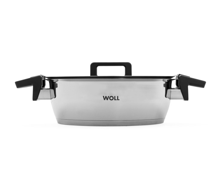 WOLL terasest kastrul-keedupott koos kaanega "Concept" Ø 24 cm, (3,6 l) | 3