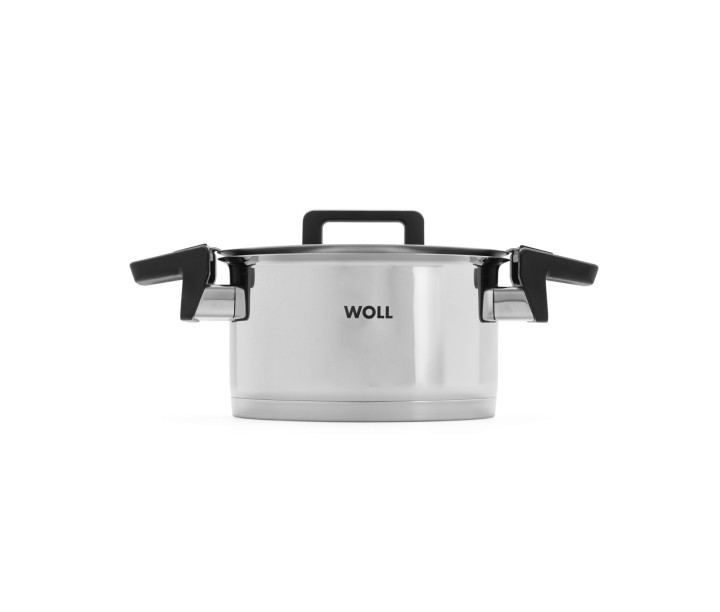 WOLL terasest kastrul koos kaanega "Concept" Ø 18 cm, 2,5 l | 3