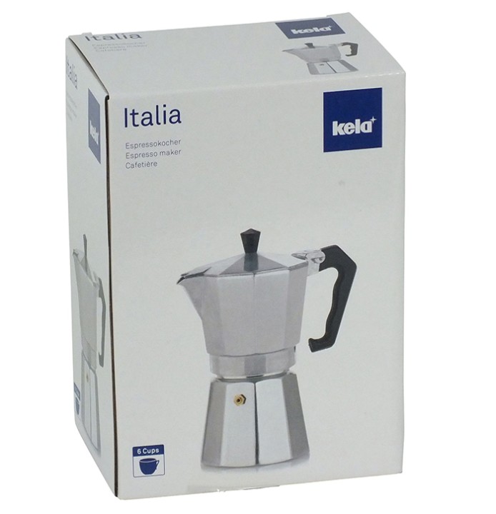 KELA espresso kohvimasin "Italia" 300 ml | 8